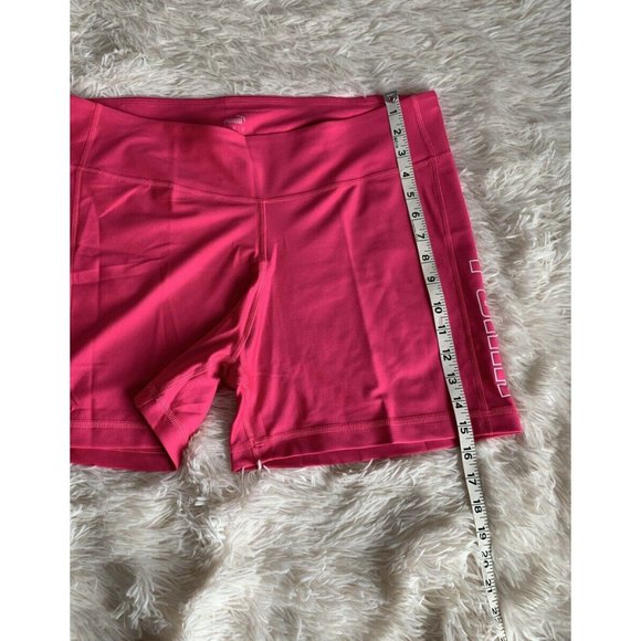 Women’s active Shorts Size XL Puma attitude Glowing Pink White - Picture 4 of 11